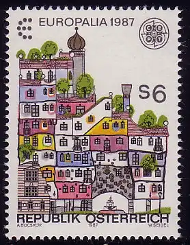 Europaunion 1987 Österreich 1876, Marke ** / MNH