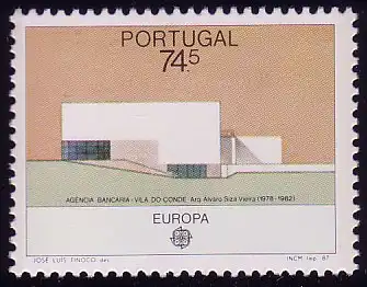 Europaunion 1987 Portugal 1722, Marke ** / MNH
