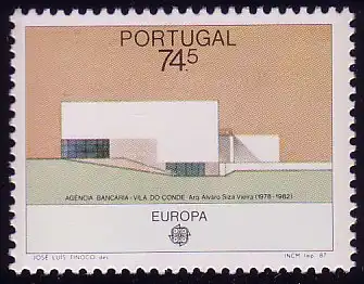 Union européenne 1987 Portugal 1722, marque ** / MNH