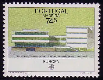 Europaunion 1987 Portugal-Madeira 115, Marke ** / MNH