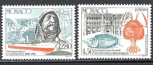 Europaunion 1994 Monaco 2178-2179, Satz ** / MNH