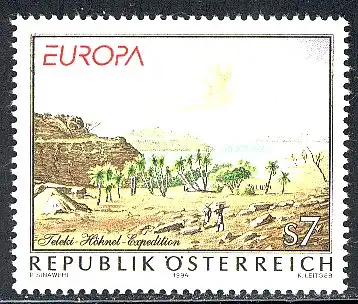 Union européenne 1994 Autriche 2126, marque ** / MNH