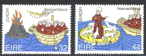 Europaunion 1994 Irland 855-856, Satz ** / MNH