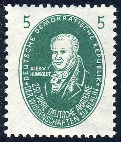 262 Akademie der Wissenschaften 5 Pf **