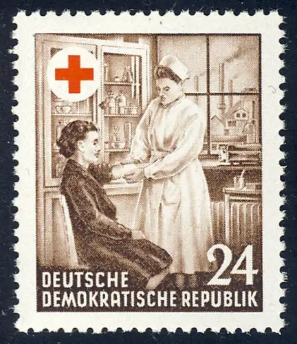 385 Deutsches Rotes Kreuz, postfrisch **