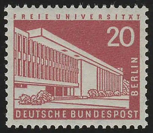 146wv erfarts urbains Henry-Ford-Bau 20 Pf **