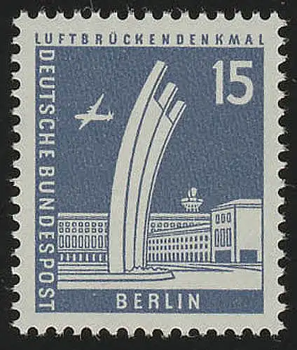 145xw glatt Stadtbilder Luftbrückendenkmal 15 Pf **