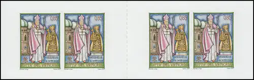 Carnets de marques du Vatican 0-15 Voyages du Pape 2006 en Allemagne, **