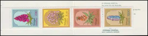 Portugal-Madeira Markenheftchen 1 Blumen 1981, ** / MNH