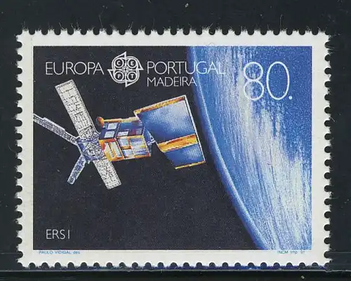 Union européenne 1991 Portugal-Madeira 147, marque ** / MNH