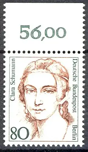 771 Frauen 80 Pf Oberrand ** postfrisch