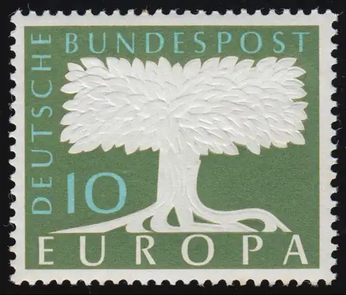 Union européenne 1957 République fédérale d'Allemagne 268w (gommage lisse), ** / MNH