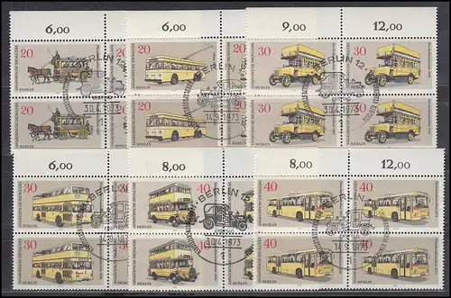 446-451 Berliner Autobus 1973, OR-Quarerblocks, Kit ESSt Berlin