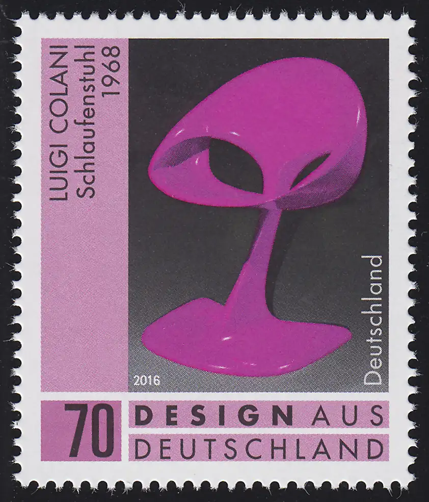 3271 Design aus Deutschland: Möbel und Lifestyle - Schlaufenstuhl **