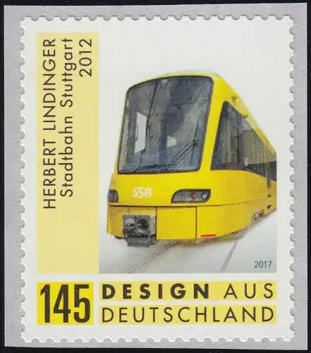 3363 Design Stadtbahn Stuttgart, autocollant du rouleau, **