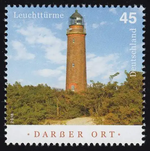 3391 Leuchtturm Darßer Ort, **