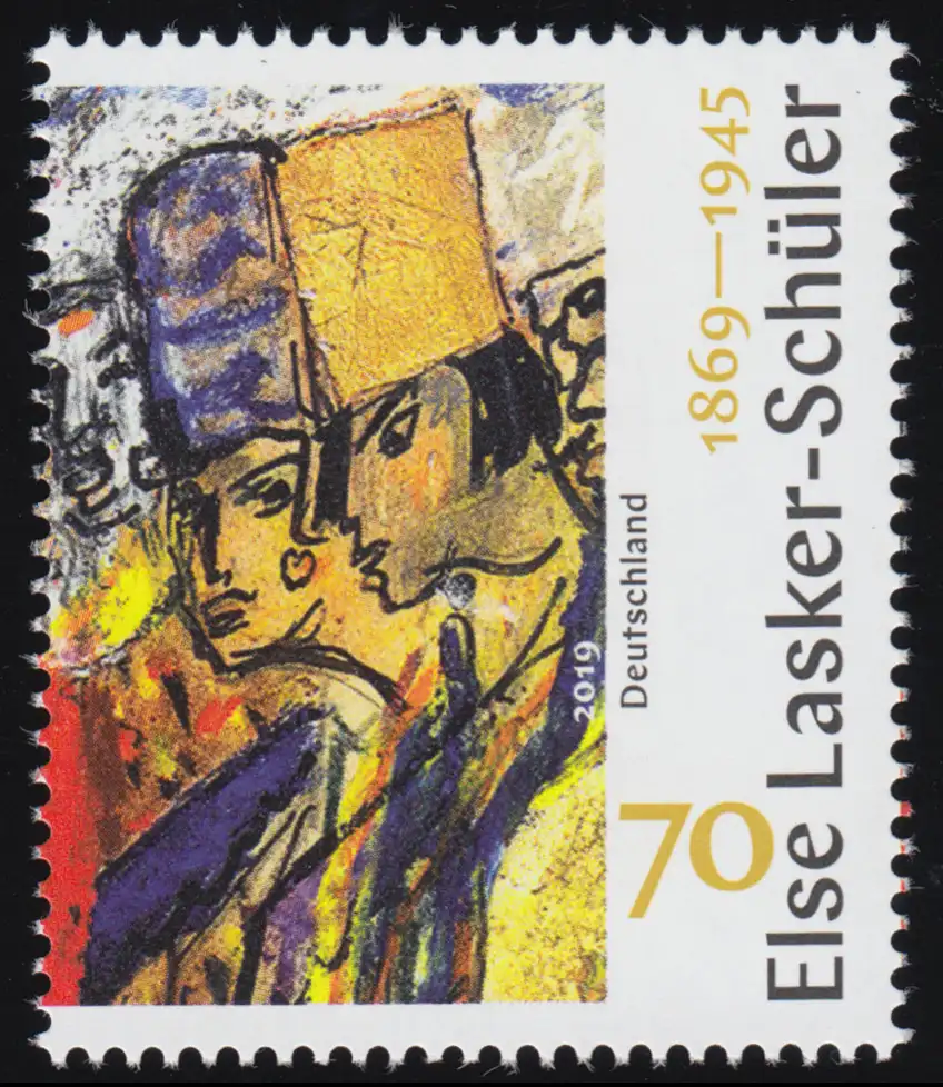 3443 Dichterin Else Lasker-Schüler, **