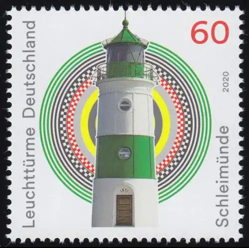 3552 Phare de mucilage, collant, **