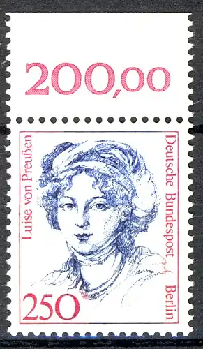 845 Frauen 250 Pf Oberrand ** postfrisch