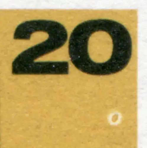 455 en bloc 4 Radio - avec "cercle blanc sous la 20," **