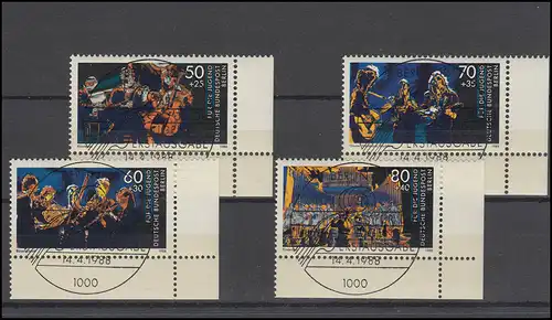 807-810 Jugend musiziert 1988: Ecken unten rechts, Satz zentrische ESSt BERLIN