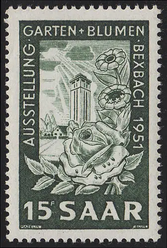 Sarre 307 Exposition Jardin et fleurs, **