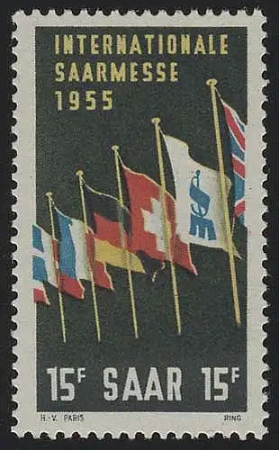 Sarre 359 Saarmesse Sarrebruck 1955, **