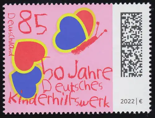 3676 DKHW Deutsches Kinderhilfswerk, ** postfrisch