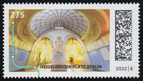 3674 Heidelberger Platz Berlin, ** post-freisch