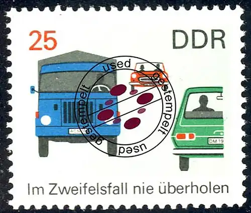 1447 Sécurité routière 25 Pf O .