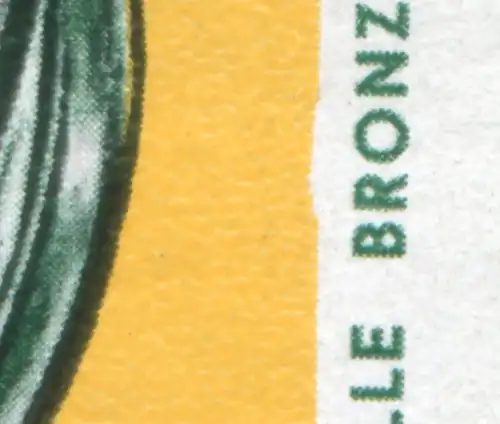 1555 Archäologie Bronzebecken mit PLF Kerbe im Bildrand, Feld 9, **