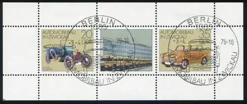 2412-2413 Construction automobile: Petit arc avec surdimensionnement et marquage de coupe, ESSt