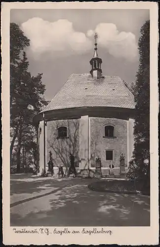 BS Feldbekleidungsamt der Luftwaffe 1/VIIII, AK Kapelle, TRAUTENAU 19.11.43