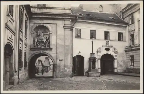 BS Feldbekleidungsamt der Luftwaffe 1/VIIII, AK Jermer-Tor, BRESLAU 1 - 15.1.44