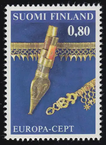 Union européenne 1976 Finlande 787, marque ** / MNH
