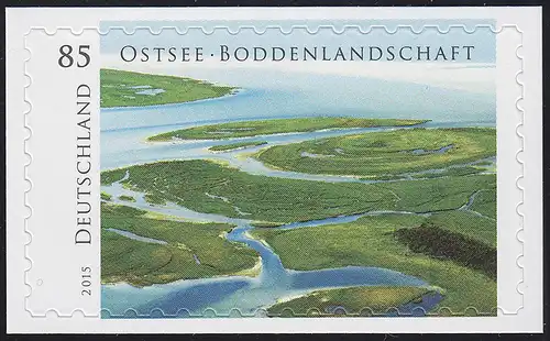 3131 Boddenlandschaft, selbstklebend NEUTRALE Folie, 10 Einzelmarken, alle **