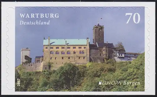 3311 Wartburg, autocollant NEUTRALE, set de 10 pièces, tous **