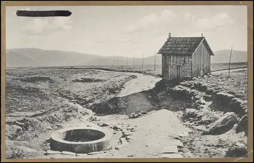 BS Bureau des vêtements de terrain de l'armée de L'air de Wroclaw, AK Elbsource, BRESLAU 1 - 3.2.44