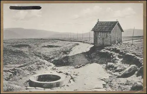 BS Feldbekleidungsamt der Luftwaffe Breslau, AK Elbquelle, BRESLAU 1 - 3.2.44
