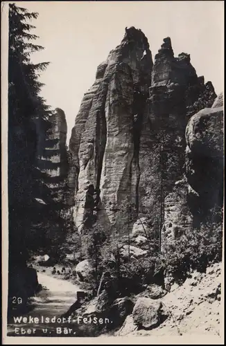 BS Feldbekleidungsamt der Luftwaffe 1/VIIII, Wekelsdorfer Felsen BRESLAU 27.1.44