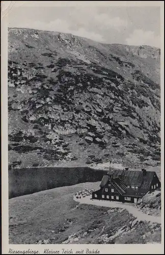 BS Bureau des vêtements de terrain de l'armée de L'air Wroclaw, AK Petit étang, BRESLAU 2- 7.5.44