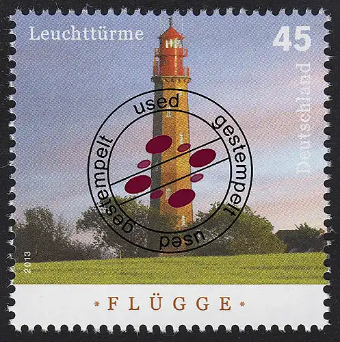 3010 phare Flugge sur l'île de Fehmarn O