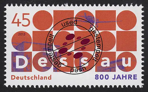 3019 Dessau & Bauhaus O