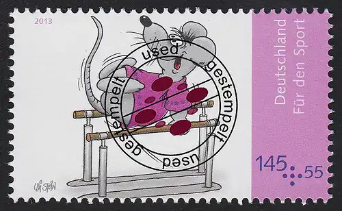 3006 Sporthilfe Uli Stein: Barrenmaus O