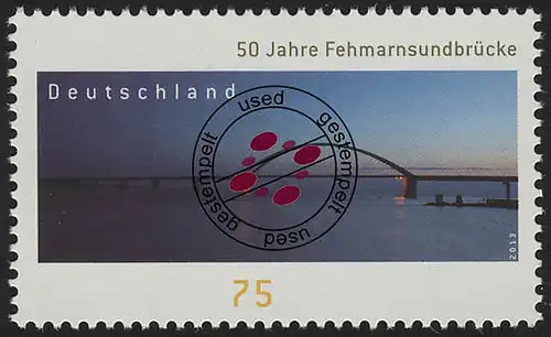 3001 pont de Fehmarnsund O