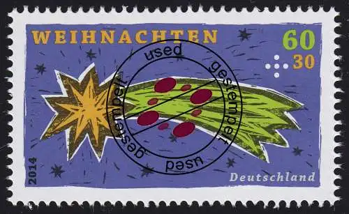 3108 Noël & étoile par Bethlehem O