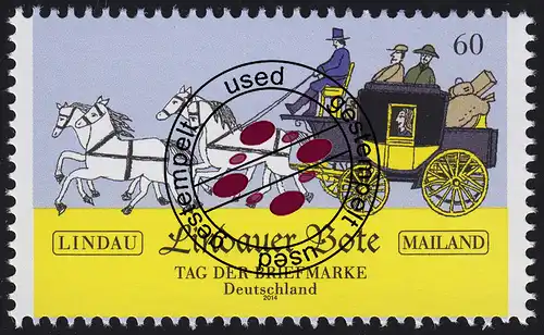 3101 Jour du timbre - Linduer Bote O