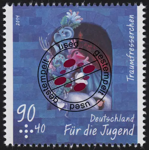 3097 Für die Jugend: Traumfresserchen 90 Cent Traumfresserchen O