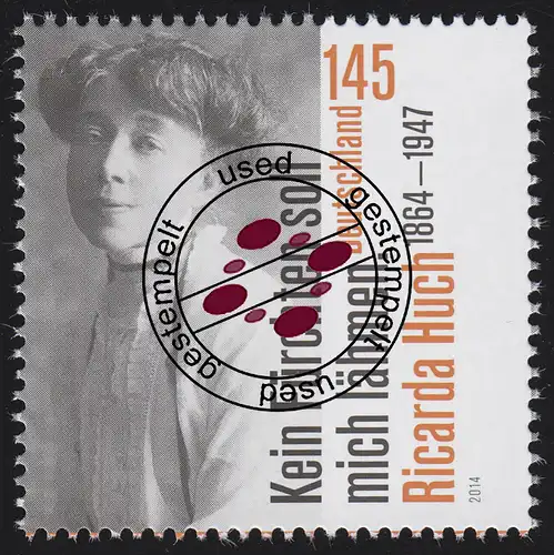 3093 Ricarda Huch Philosophine O