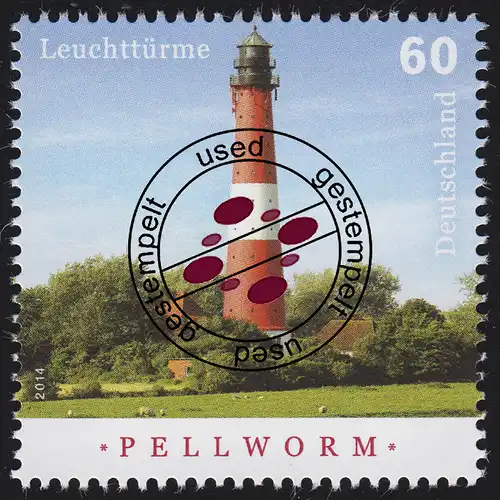 3090 phare Pellworm O tamponné